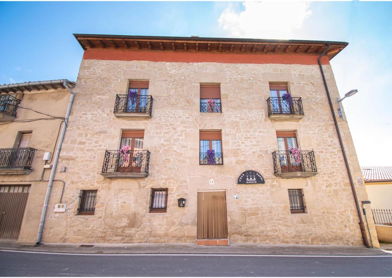 Iriniken, Amplia Casa Rural Con Barbacoa En Navarra Aras  Exteriör bild