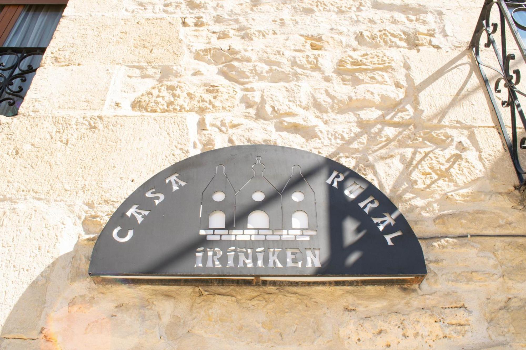 Iriniken, Amplia Casa Rural Con Barbacoa En Navarra Aras  Exteriör bild